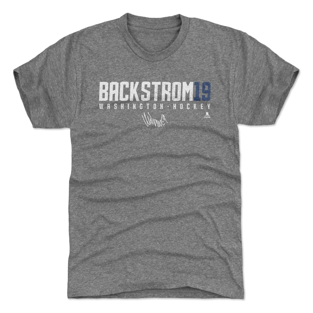 Nicklas Backstrom Men's Premium T-Shirt | 500 LEVEL