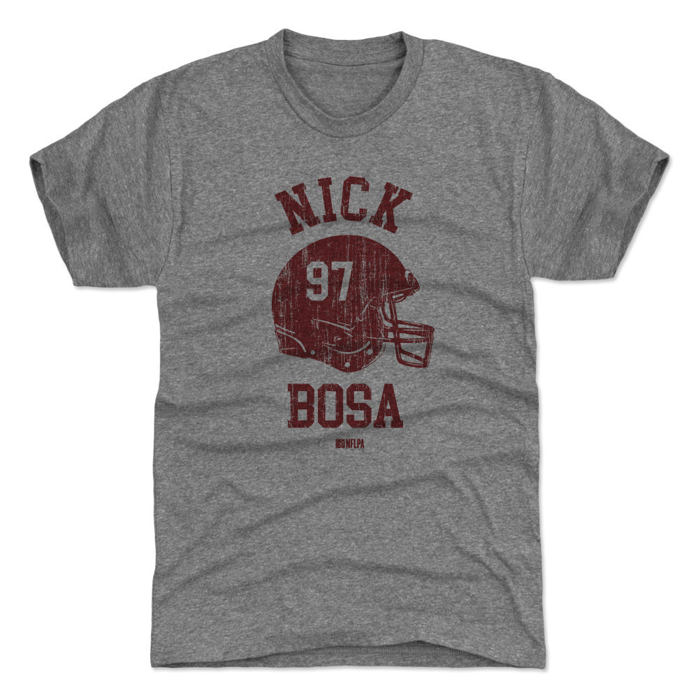 Nick Bosa Men's Premium T-Shirt | 500 LEVEL