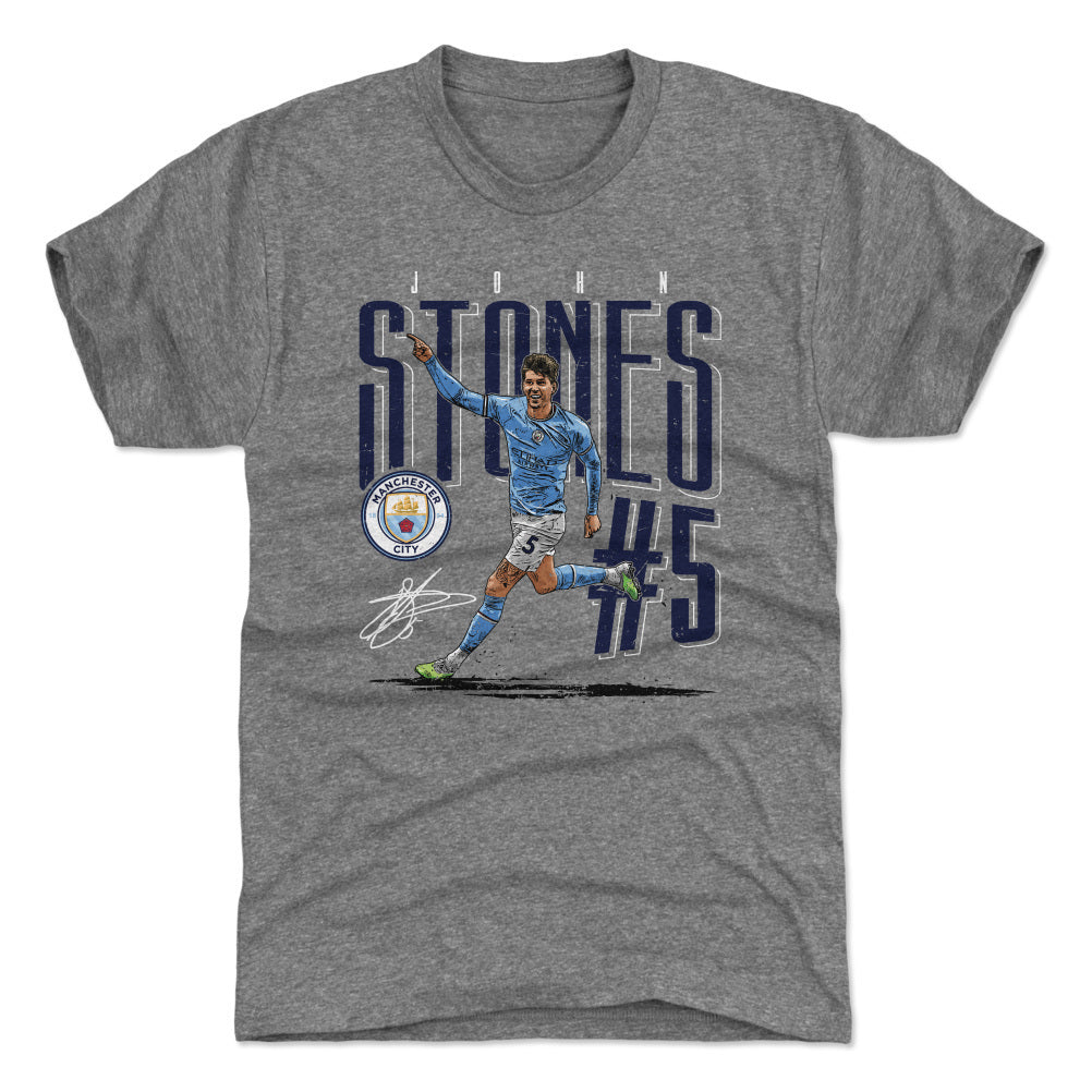 John Stones Men&#39;s Premium T-Shirt | 500 LEVEL
