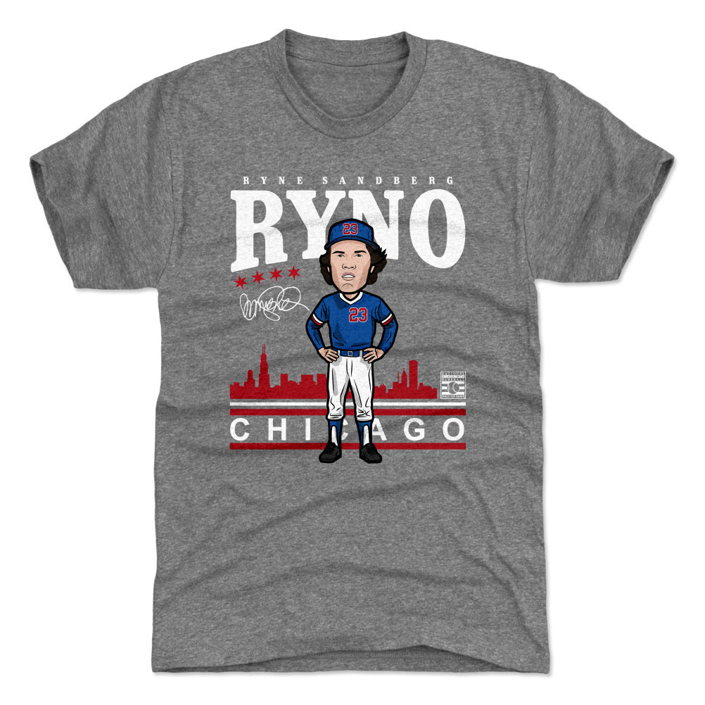 Ryne Sandberg Men's Premium T-Shirt | 500 LEVEL