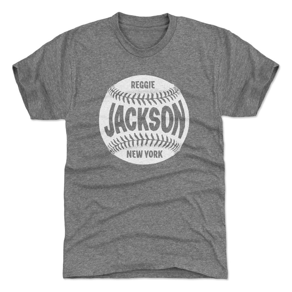 Reggie Jackson Men's Premium T-Shirt | 500 LEVEL