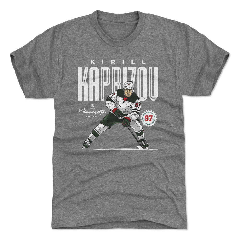 Kirill Kaprizov Men's Premium T-Shirt | 500 LEVEL