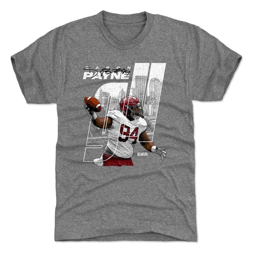 Daron Payne Men's Premium T-Shirt | 500 LEVEL