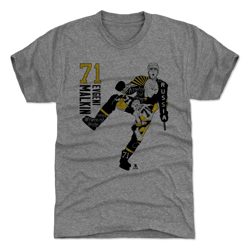 Evgeni Malkin Men's Premium T-Shirt | 500 LEVEL