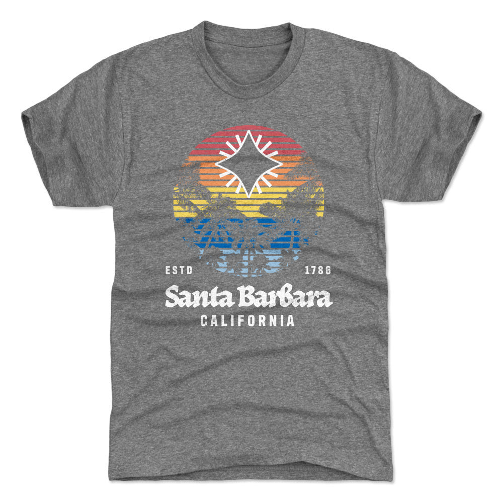 Santa Barbara Men's Premium T-Shirt | 500 LEVEL