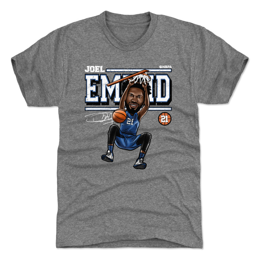 Joel Embiid Men's Premium T-Shirt | 500 LEVEL