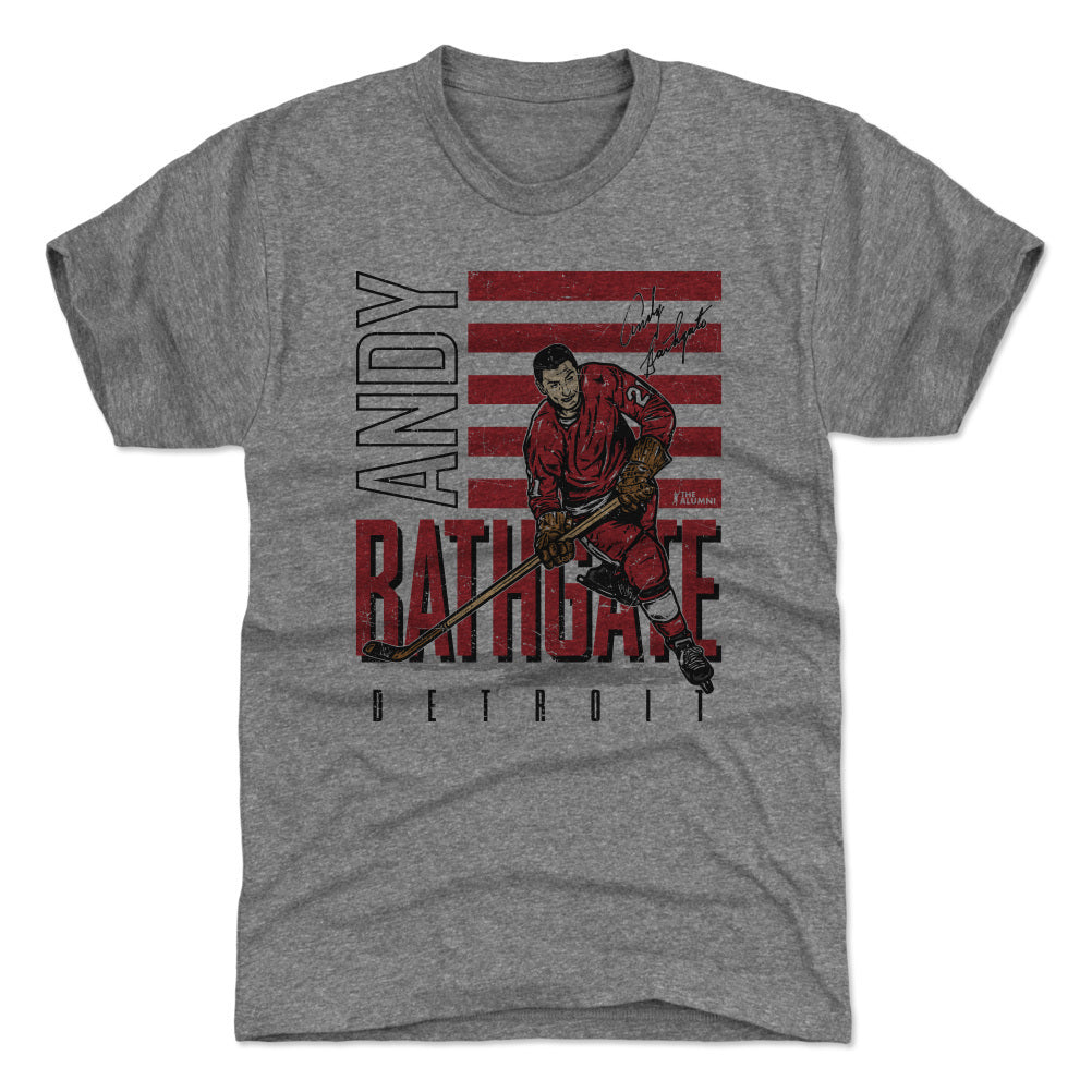 Andy Bathgate Men's Premium T-Shirt | 500 LEVEL