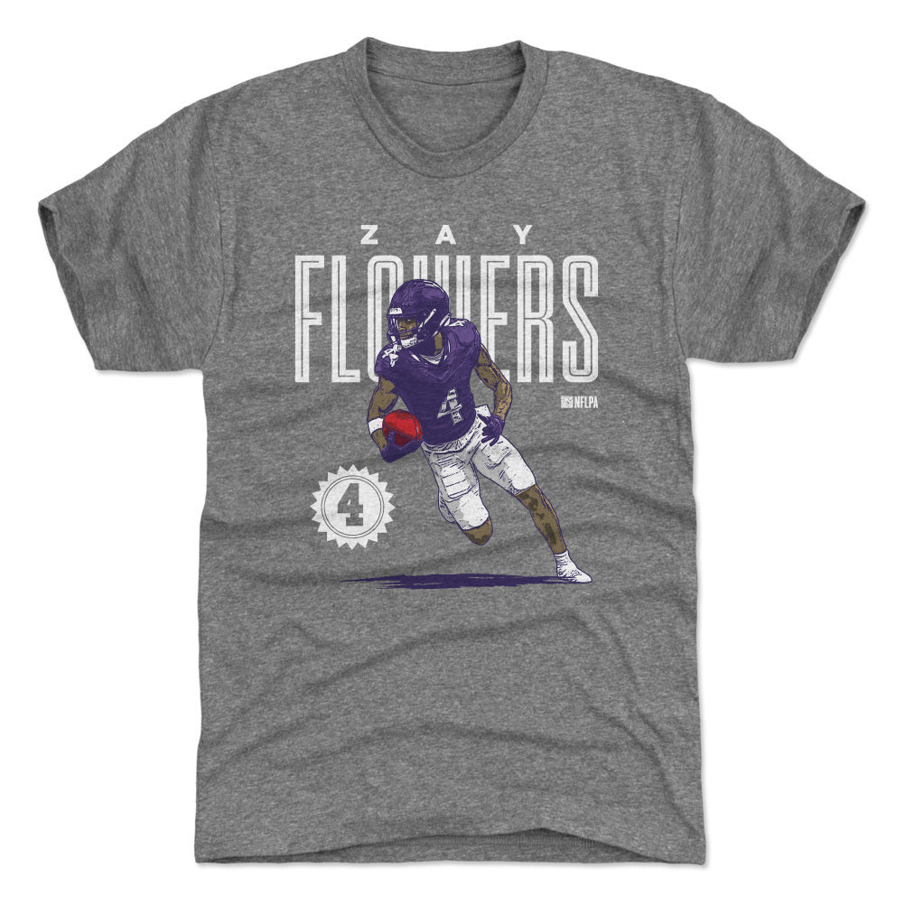 Zay Flowers Men's Premium T-Shirt | 500 LEVEL