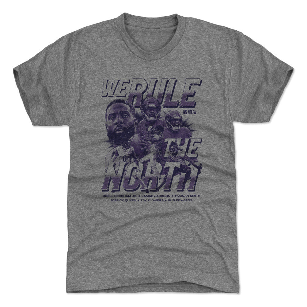 Lamar Jackson Men's Premium T-Shirt | 500 LEVEL