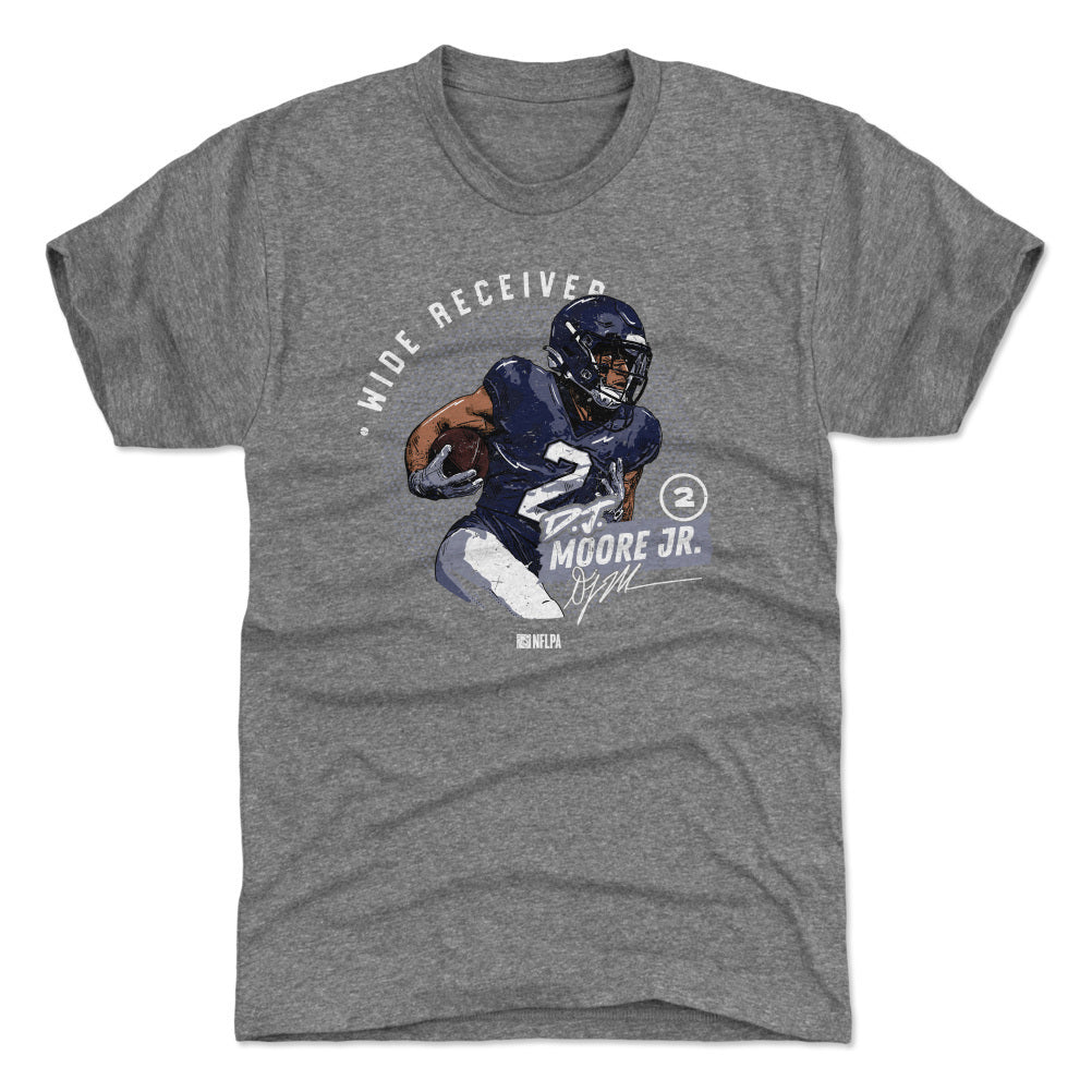 D.J. Moore Men's Premium T-Shirt | 500 LEVEL
