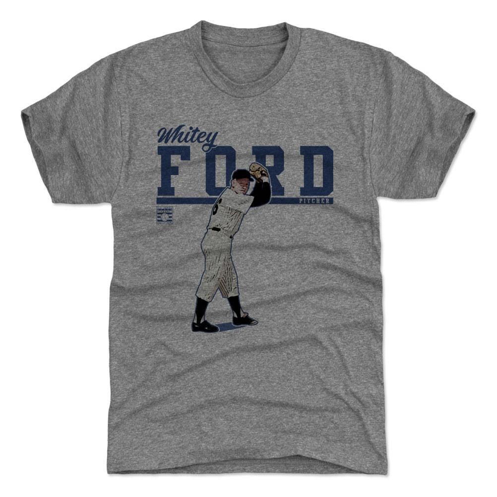 Whitey Ford Men's Premium T-Shirt | 500 LEVEL