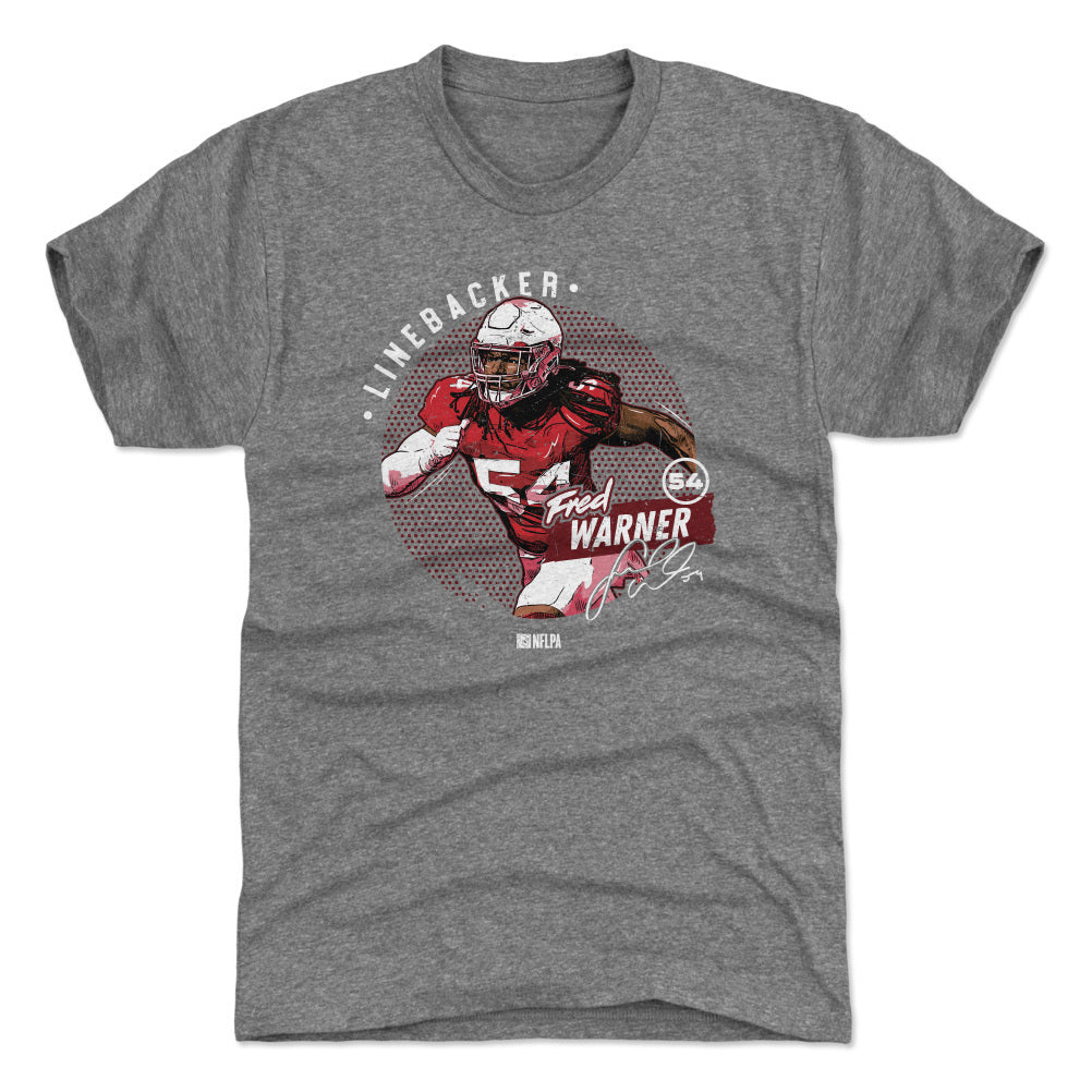 Fred Warner Men's Premium T-Shirt | 500 LEVEL