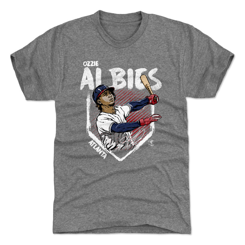 Ozzie Albies Men's Premium T-Shirt | 500 LEVEL