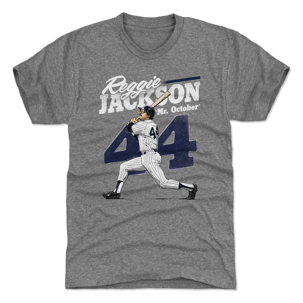 Reggie Jackson Men's Premium T-Shirt | 500 LEVEL