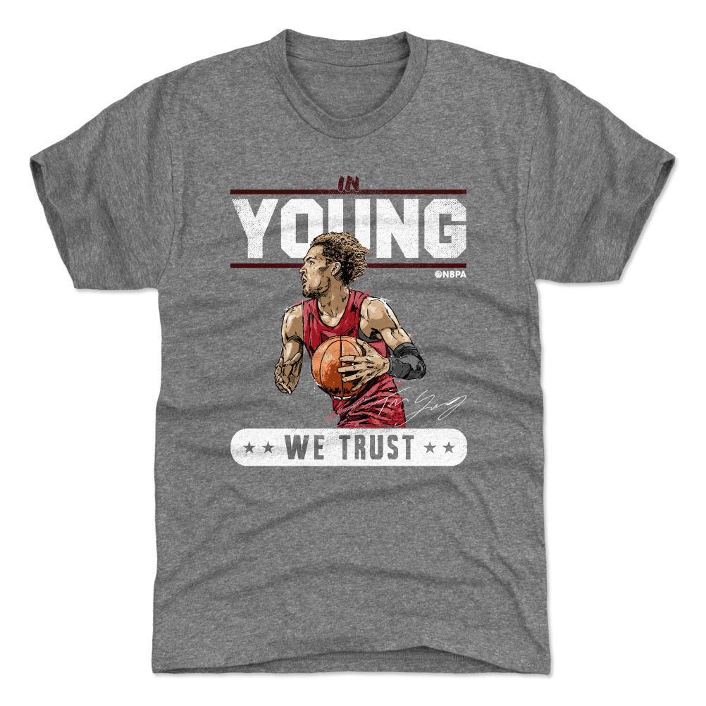 Trae Young Men's Premium T-Shirt | 500 LEVEL