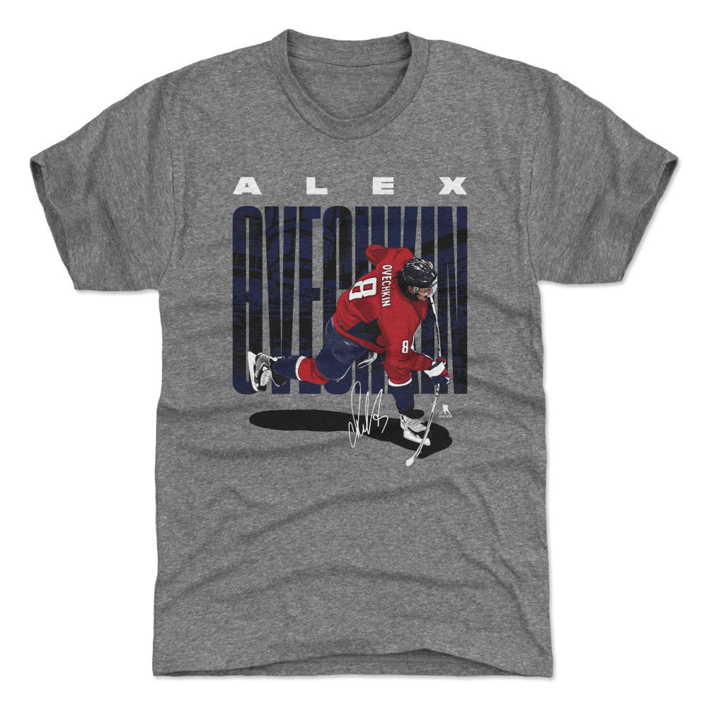 Alex Ovechkin Men's Premium T-Shirt | 500 LEVEL