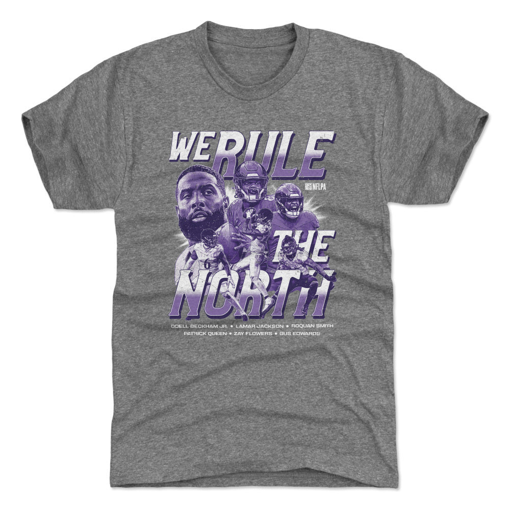 Lamar Jackson Men's Premium T-Shirt | 500 LEVEL