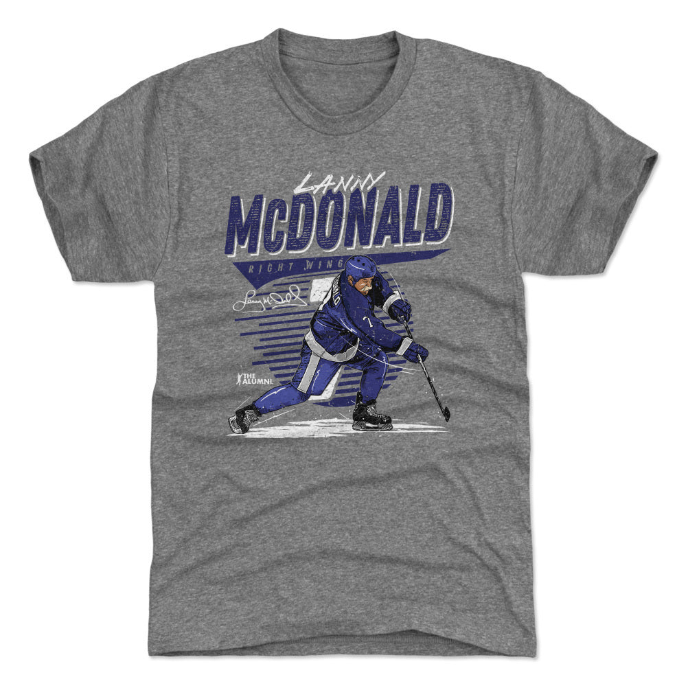Lanny McDonald Men's Premium T-Shirt | 500 LEVEL