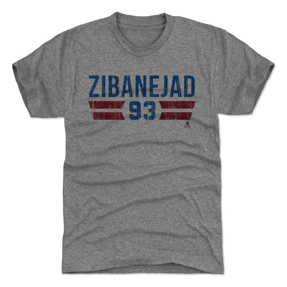 Mika Zibanejad Men's Premium T-Shirt | 500 LEVEL