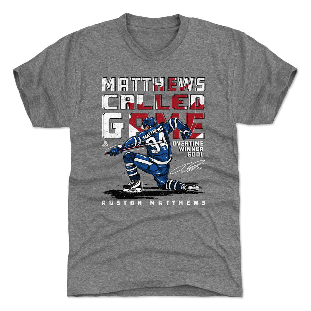 Auston Matthews Men's Premium T-Shirt | 500 LEVEL