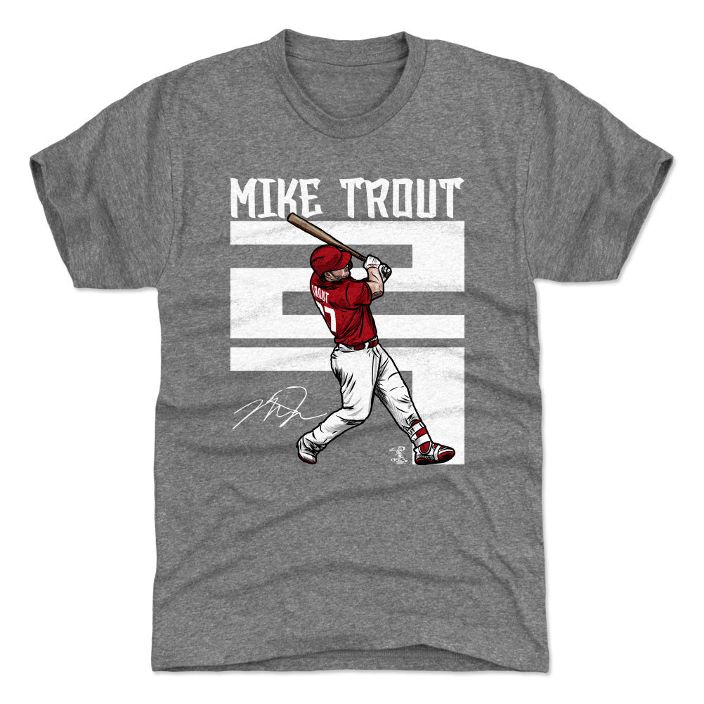 Mike Trout Men's Premium T-Shirt | 500 LEVEL