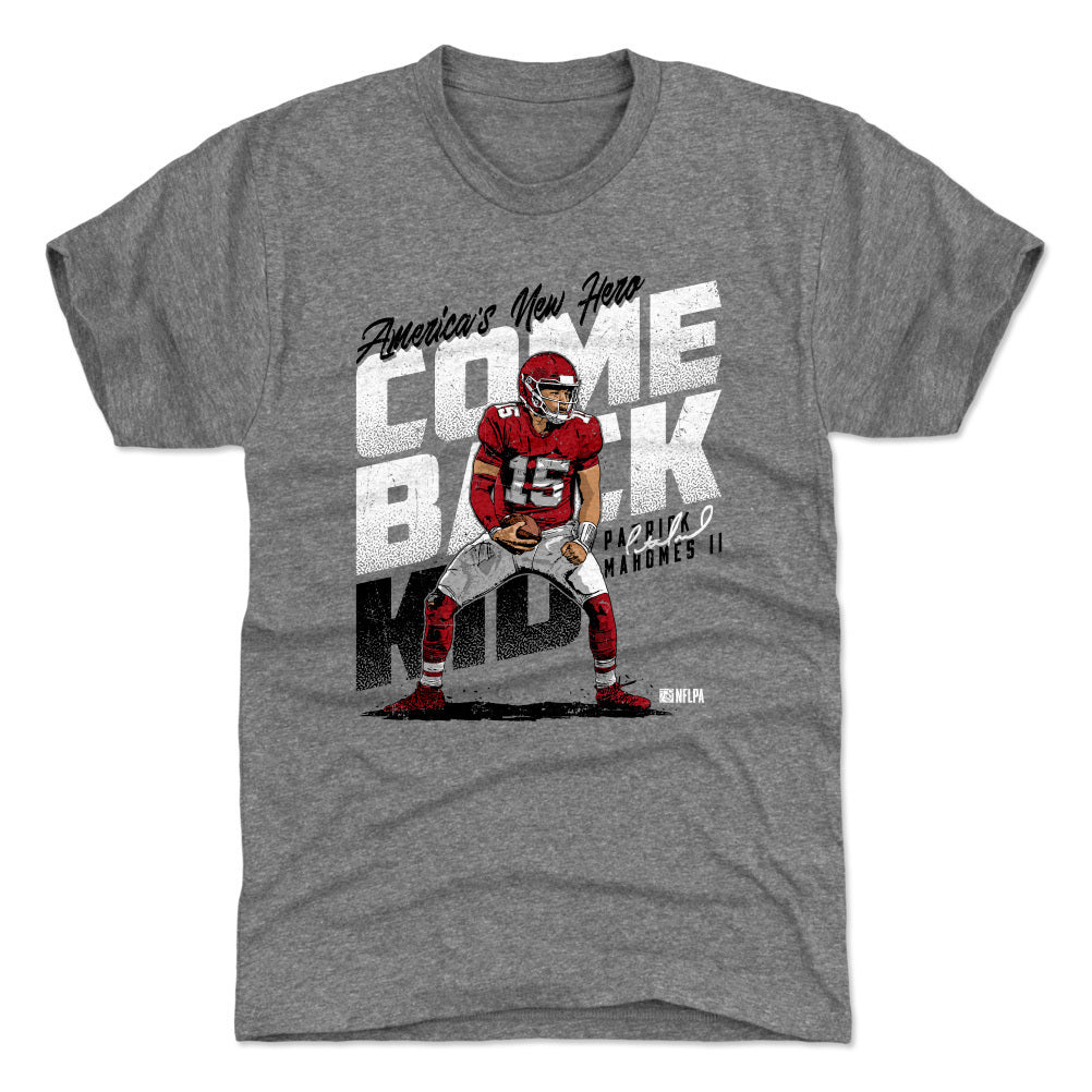 Patrick Mahomes Men's Premium T-Shirt | 500 LEVEL