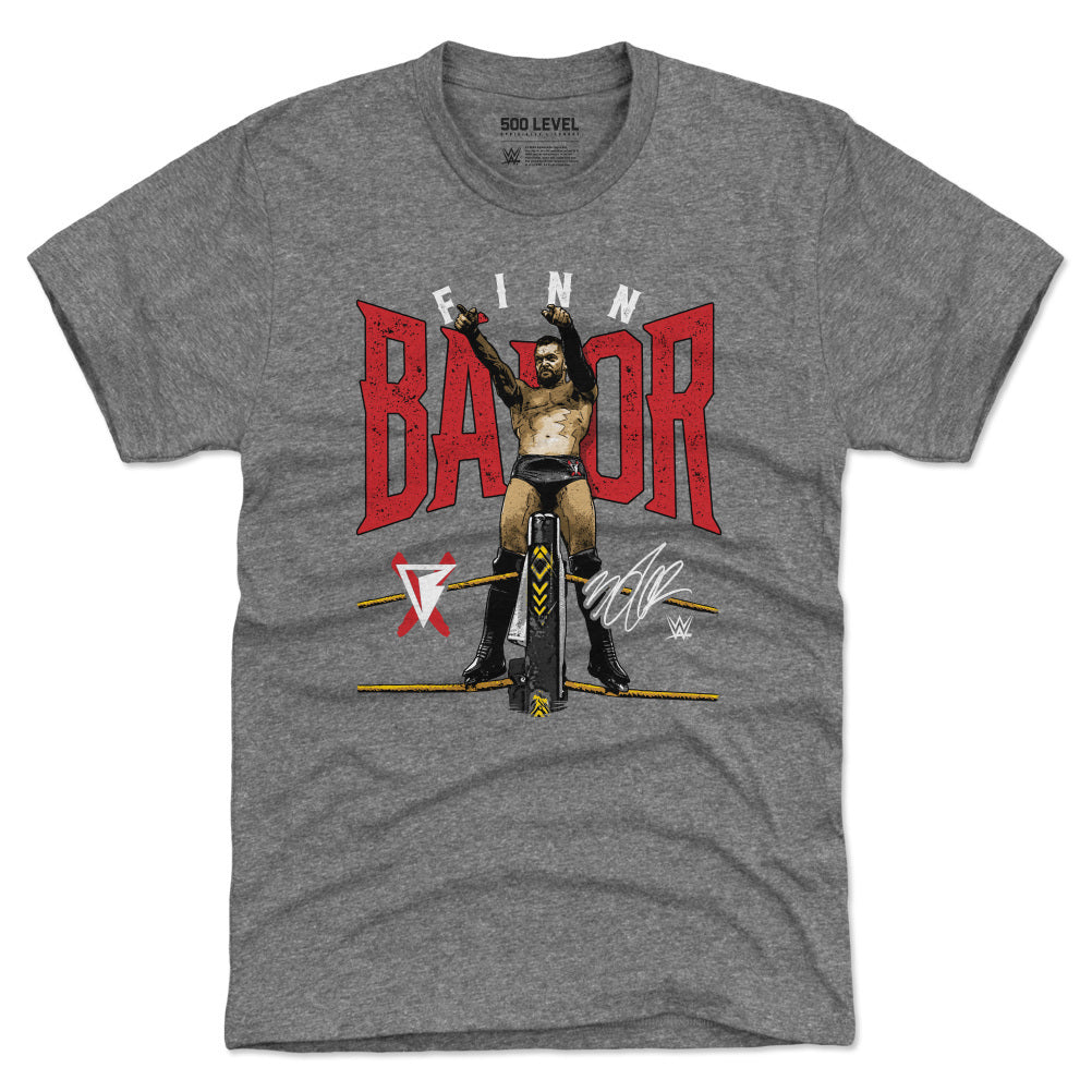Finn Balor Men's Premium T-Shirt | 500 LEVEL