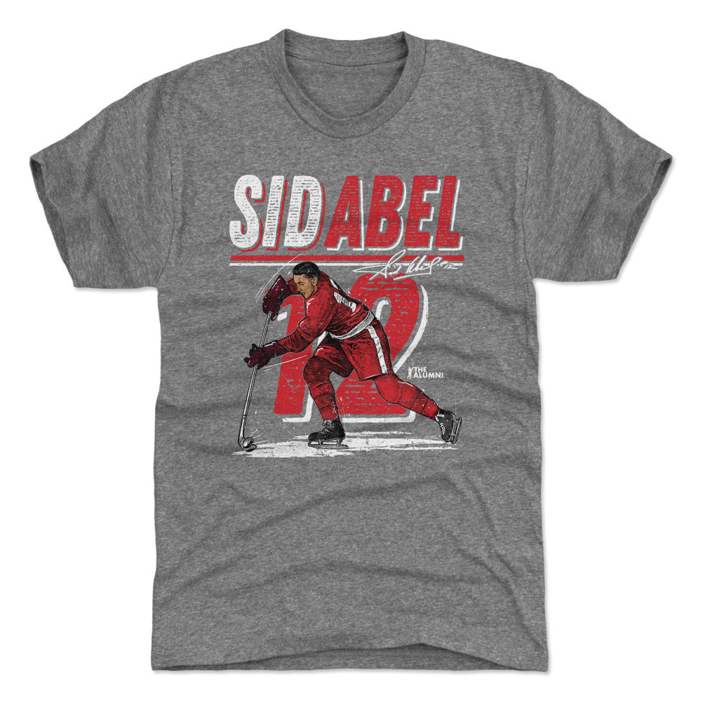 Sid Abel Men's Premium T-Shirt | 500 LEVEL