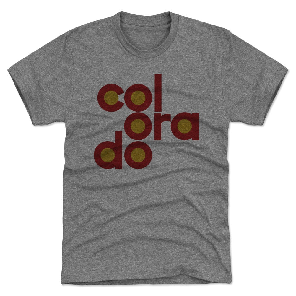 Colorado Men's Premium T-Shirt | 500 LEVEL
