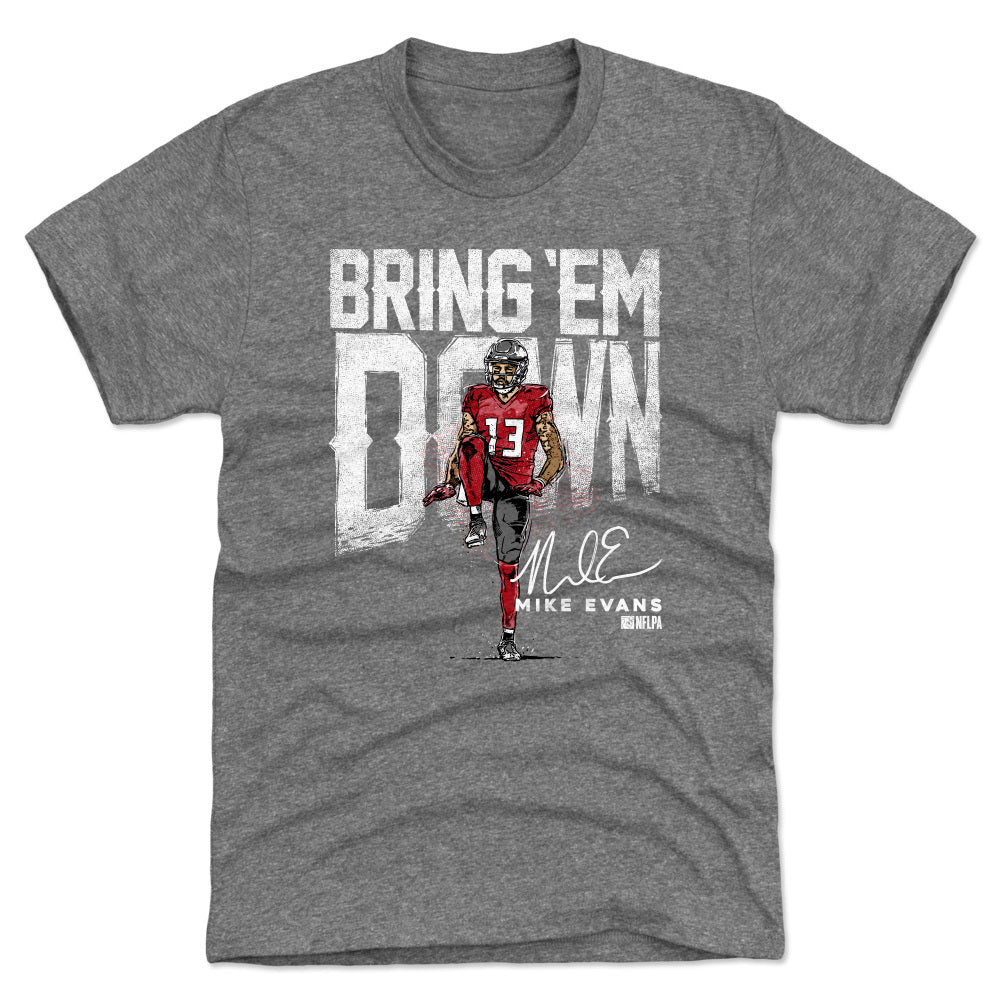 Mike Evans Men's Premium T-Shirt | 500 LEVEL