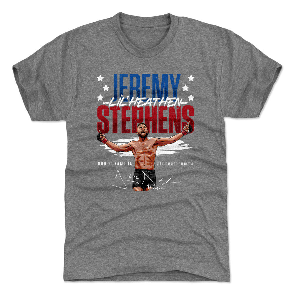 Jeremy Stephens Men's Premium T-Shirt | 500 LEVEL