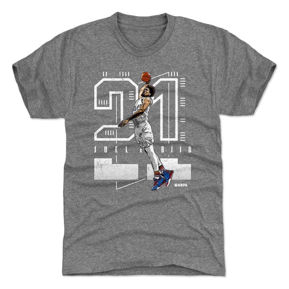 Joel Embiid Men's Premium T-Shirt | 500 LEVEL