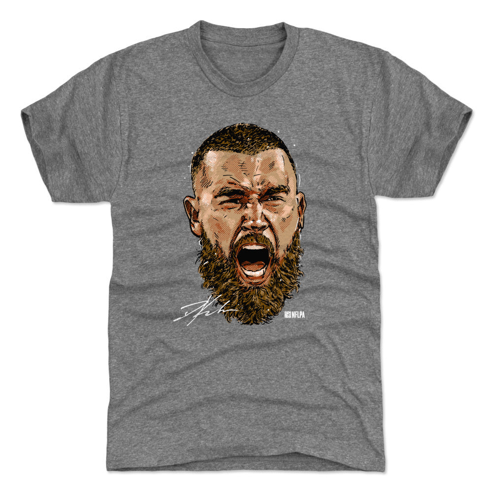 Travis Kelce Men's Premium T-Shirt | 500 LEVEL