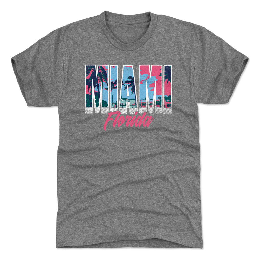 Miami Men's Premium T-Shirt | 500 LEVEL
