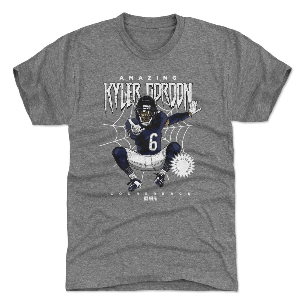 Kyler Gordon Men's Premium T-Shirt | 500 LEVEL