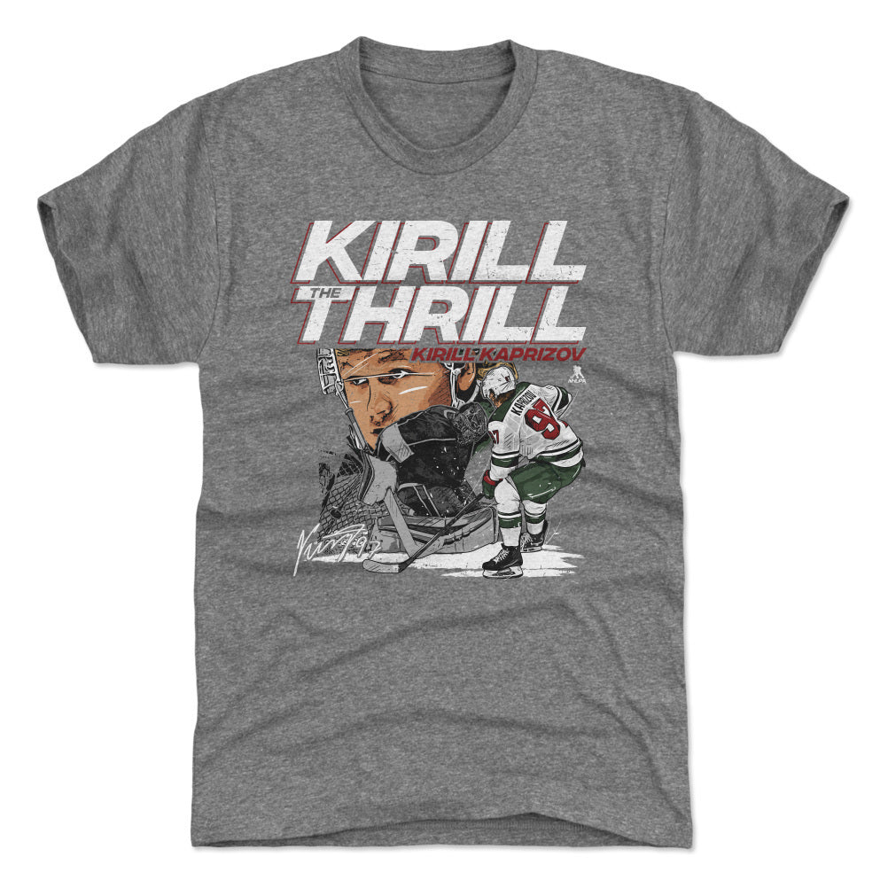 Kirill Kaprizov Men&#39;s Premium T-Shirt | 500 LEVEL