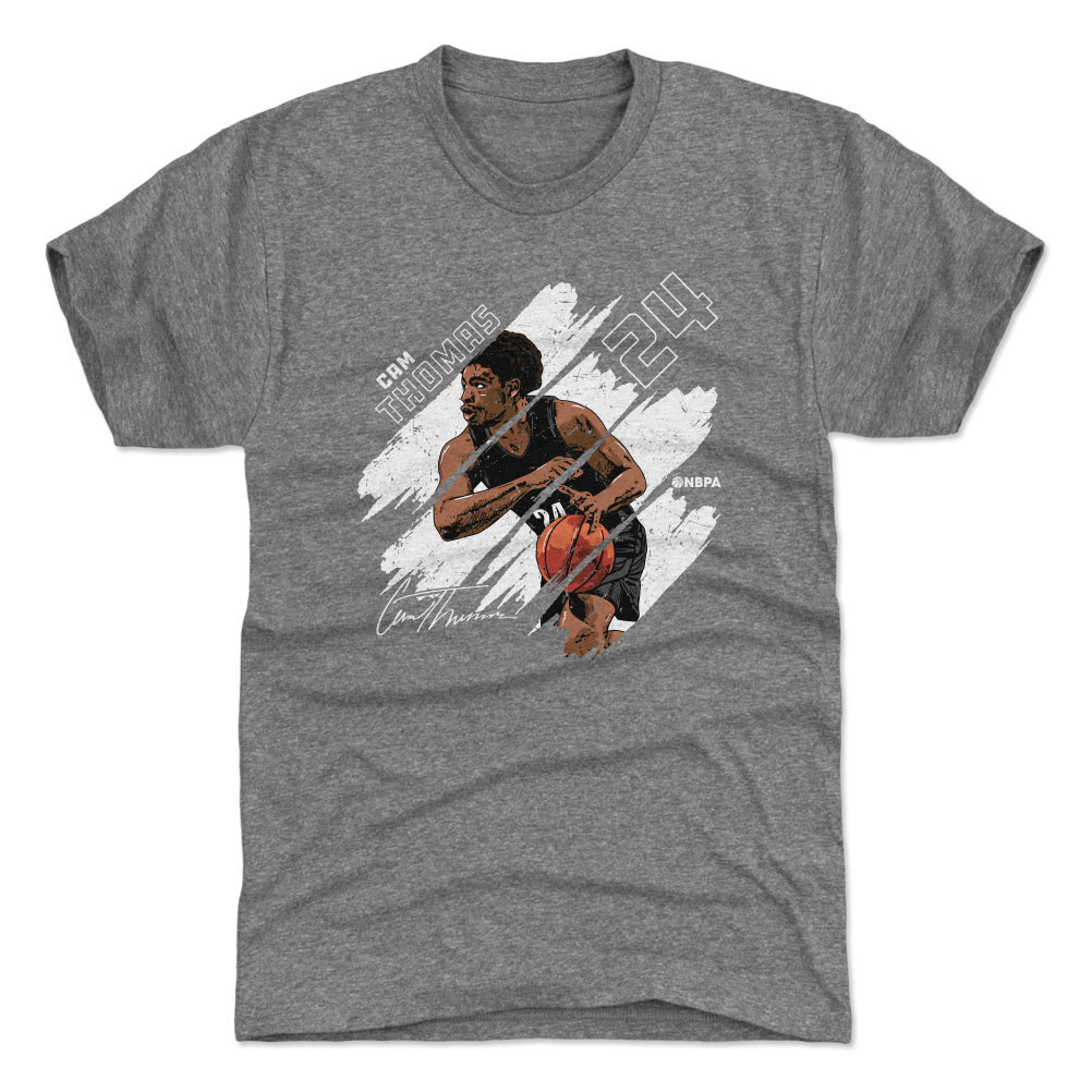 Cam Thomas Men's Premium T-Shirt | 500 LEVEL