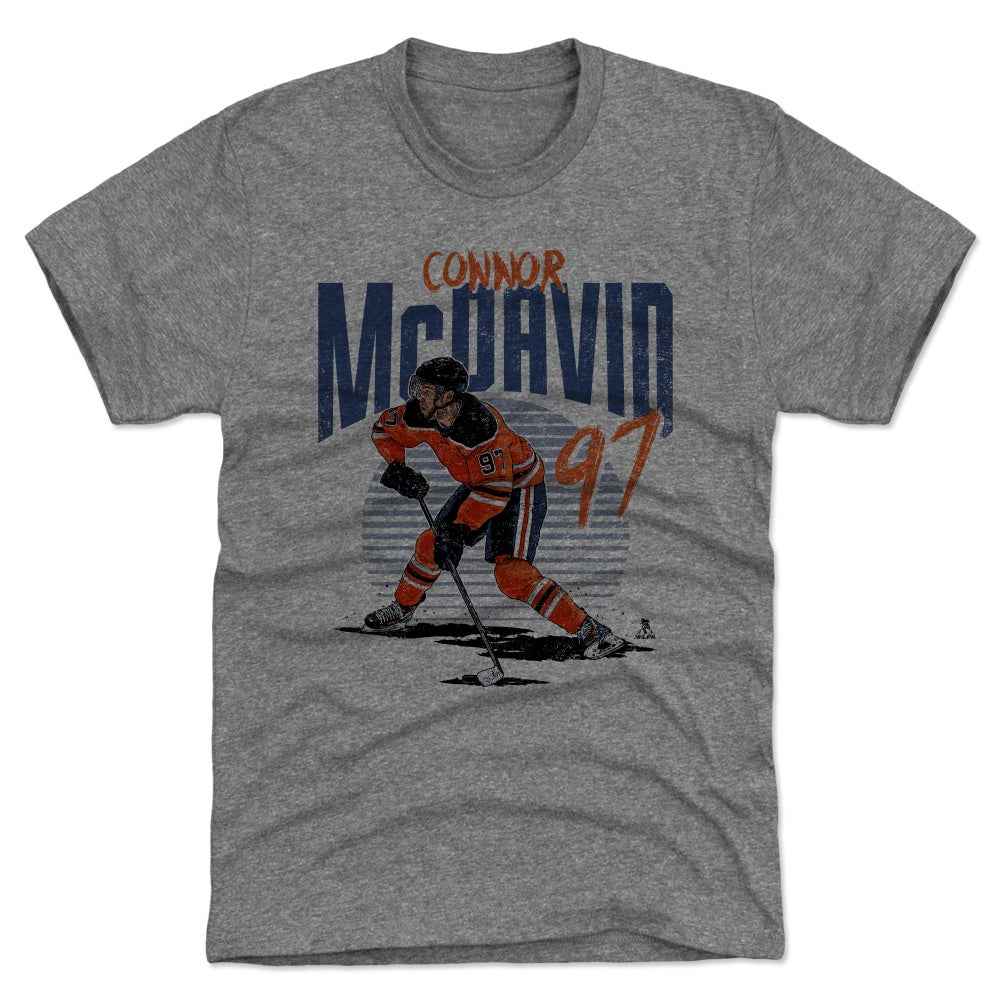 Connor McDavid Men's Premium T-Shirt | 500 LEVEL