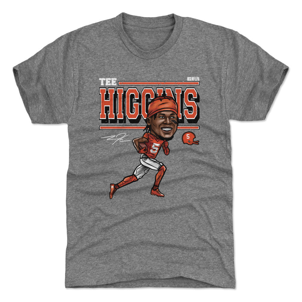 Tee Higgins Men's Premium T-Shirt | 500 LEVEL