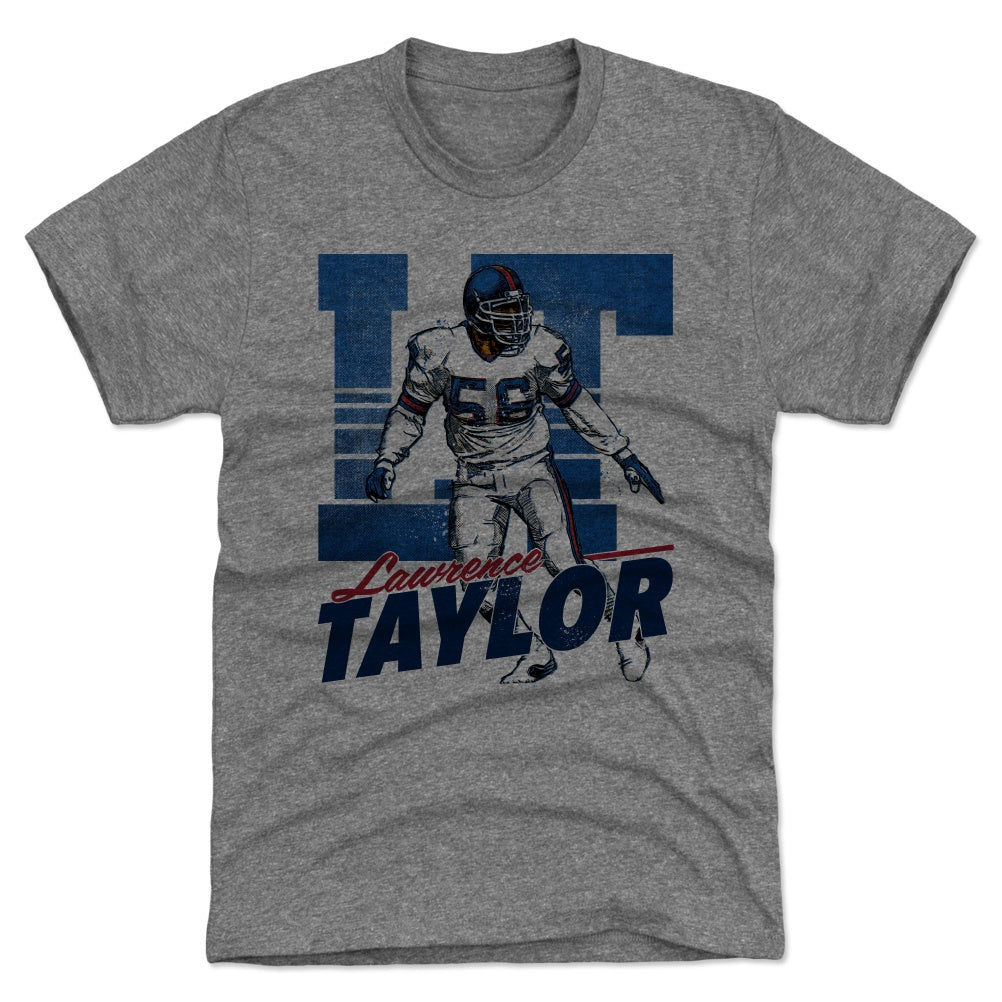 Lawrence Taylor Men's Premium T-Shirt | 500 LEVEL