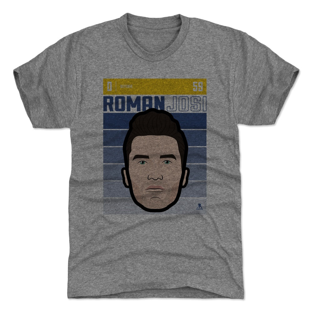 Roman Josi Men's Premium T-Shirt | 500 LEVEL