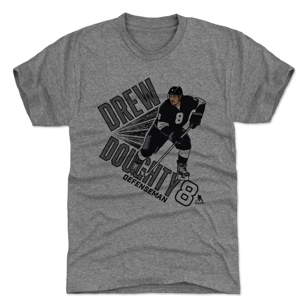 Drew Doughty Men's Premium T-Shirt | 500 LEVEL