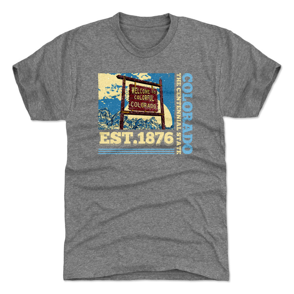 Colorado Men's Premium T-Shirt | 500 LEVEL