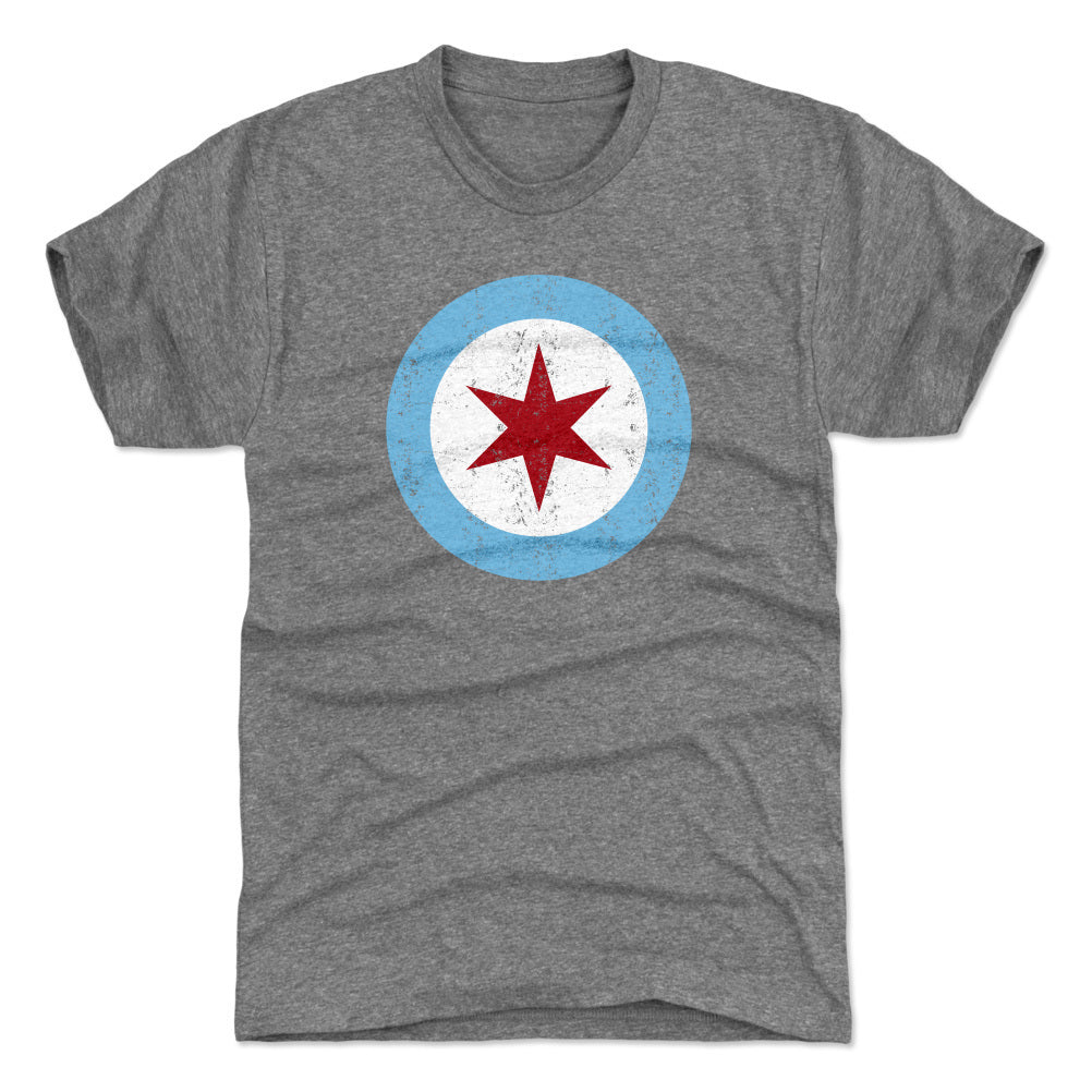 Chicago Men's Premium T-Shirt | 500 LEVEL