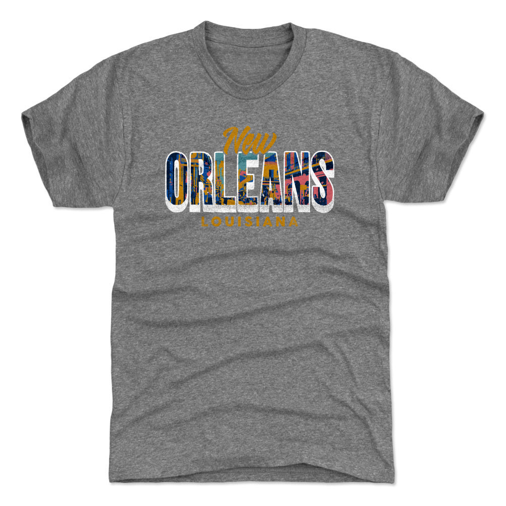 New Orleans Men's Premium T-Shirt | 500 LEVEL