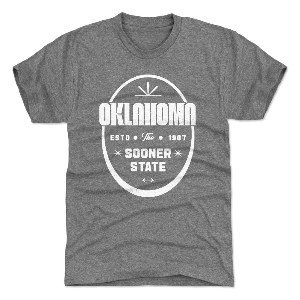 Oklahoma Men's Premium T-Shirt | 500 LEVEL