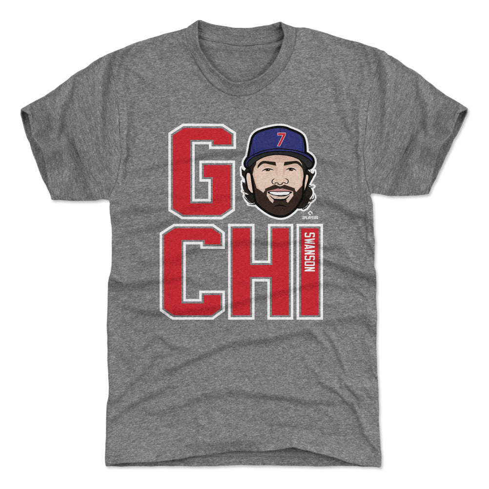 Dansby Swanson Men's Premium T-Shirt | 500 LEVEL