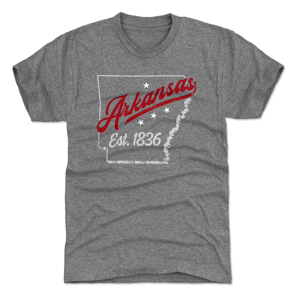 Arkansas Men's Premium T-Shirt | 500 LEVEL