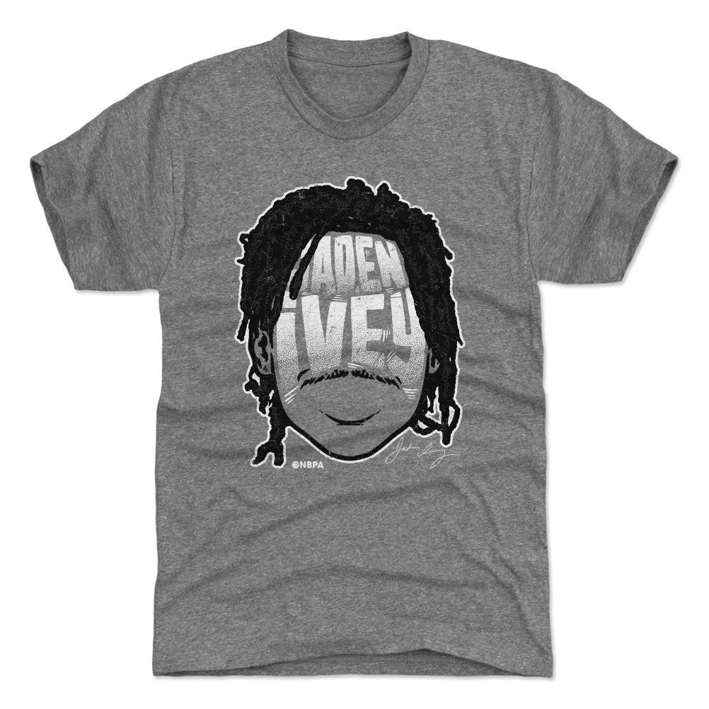 Jaden Ivey Men's Premium T-Shirt | 500 LEVEL