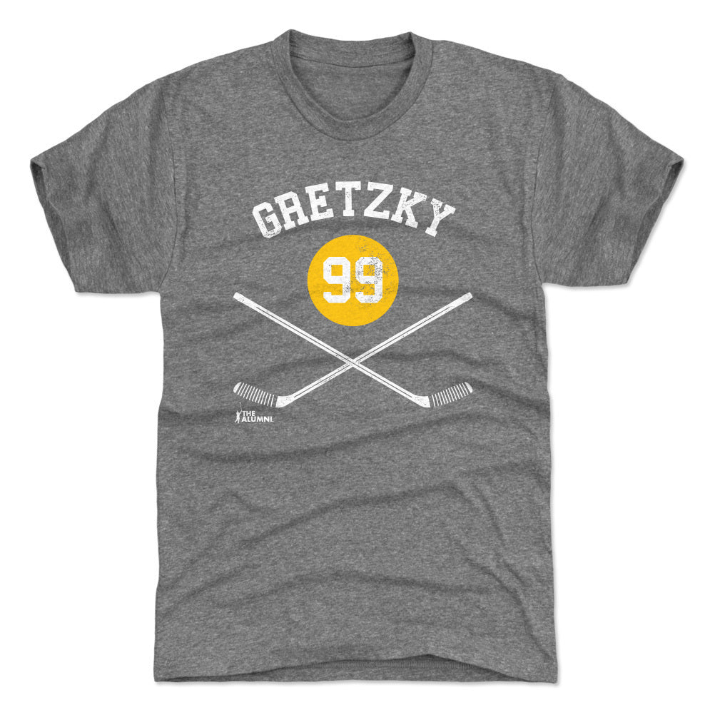 Wayne Gretzky Men's Premium T-Shirt | 500 LEVEL